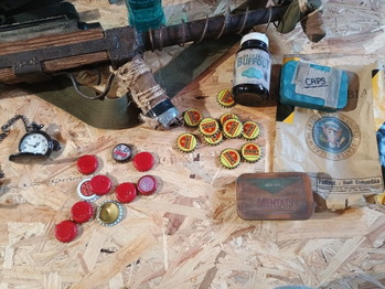 Imagen 4 de Post-apocalyptic/Fallout-style outfit - Improvised bolt-action rifle Jing-Gong BAR10 G-Spec