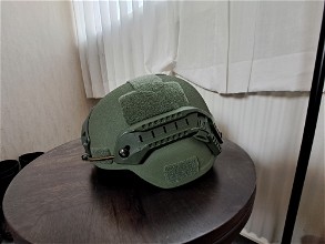 Image for Aramide,Keflar militaire helm.