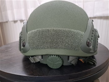 Afbeelding 4 van Aramide,Keflar militaire helm.