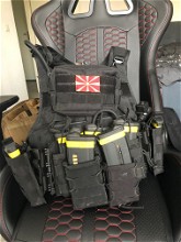 Image pour Plate Carrier setup in black