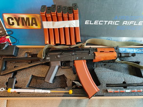 Bild für Cyma AK74U met upgrades starter pakket