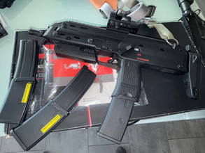 Afbeelding van VFC MP7 GBB Einsteiger Set! / 3 Magazine / Viel Zubehör / OVP / Verhandlungsbasis!