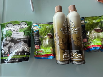 Image 5 pour VFC MP7 GBB Einsteiger Set! / 3 Magazine / Viel Zubehör / OVP / Verhandlungsbasis!