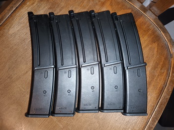 Afbeelding 2 van Tm mp7 met 5 mags.