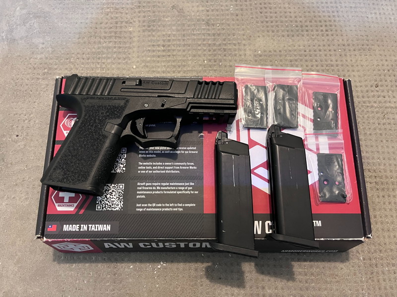 Afbeelding 1 van AW Custom VX9 Pecut Edition