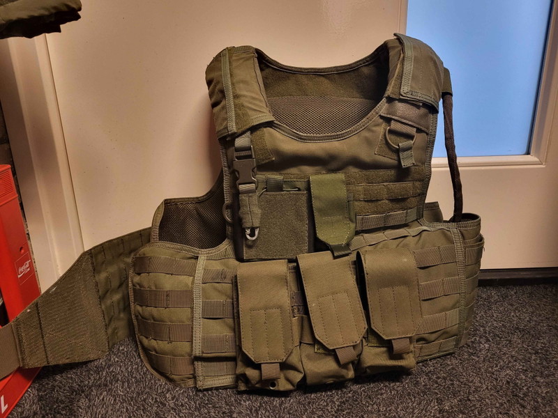 Image 1 for Ranger green Vest Combo