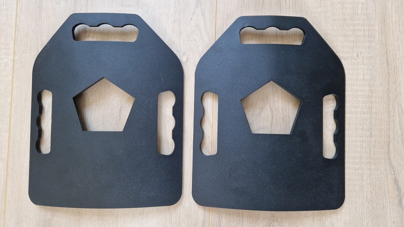 Imagen 1 de Pentagon METALLON TAC-FITNESS PLATE (2.6Kg) K25059