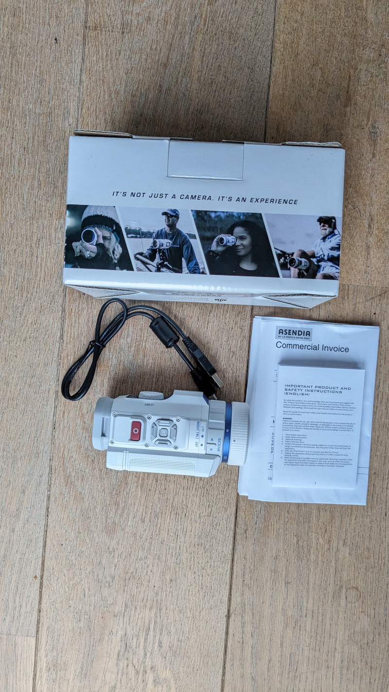 Image 1 for SiOnyx Digitale Full-Color Nachtkijker Aurora Sport