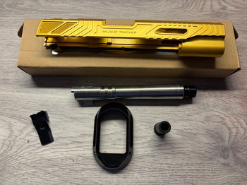 Afbeelding 4 van Goude Limcat/WildCat Tracker slide 5.1 + deels internals