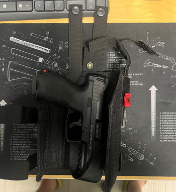 Bild 6 für Universal pistol holster-BK