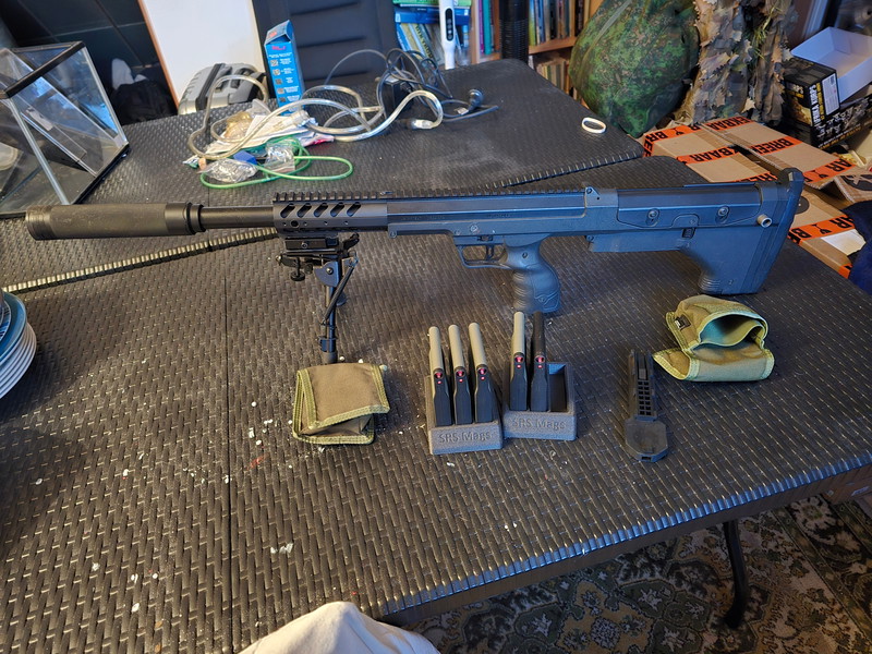 Imagen 1 de Begadi Silverback SRS 20