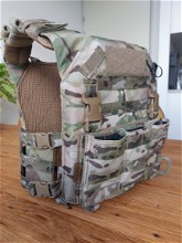Image for Warrior assault systems plate carrier multicam met hydration carrier