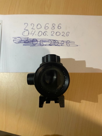 Imagen 5 de Bumlon 1X40RD Red Dot Visier (Rot/Grün)