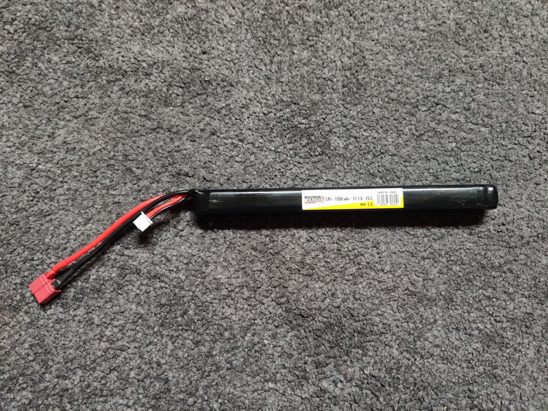 Image 1 for Swiss Arms 11.1v 1200mah Lipo (25c)