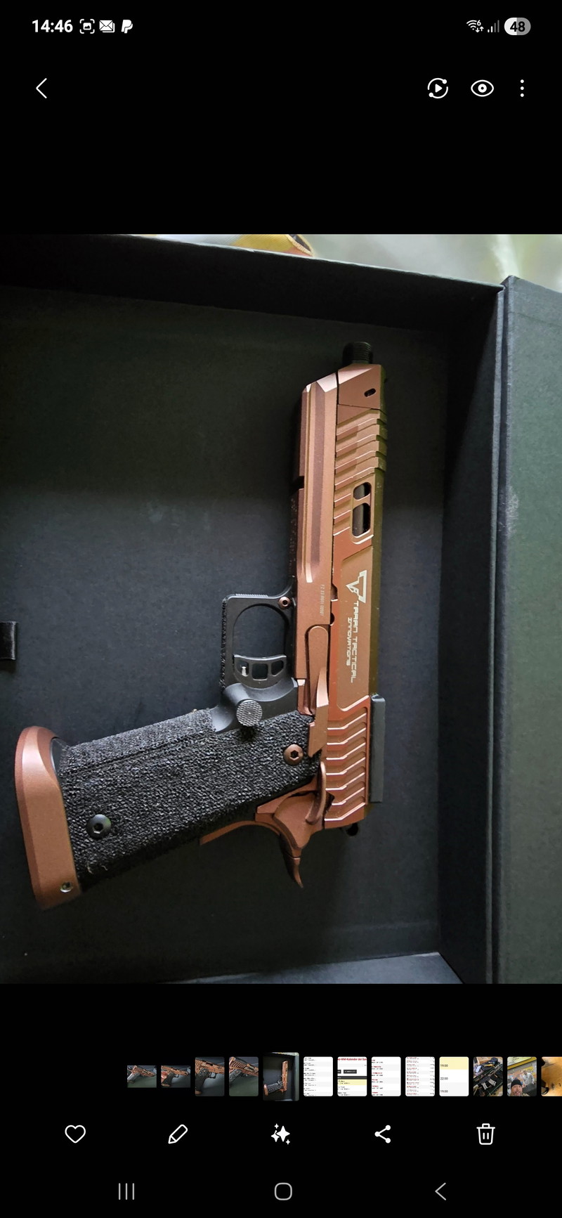 Image 1 for Verkaufe eine Hi-capa Sand Viper R601