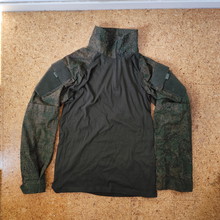 Image for Full uniform in digital flora/EMR. Invader gear combat pants, shirt, and cap.