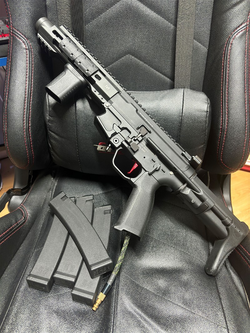 Image 1 for HPA KWA QRF MOD 1 met Wolverine Inferno