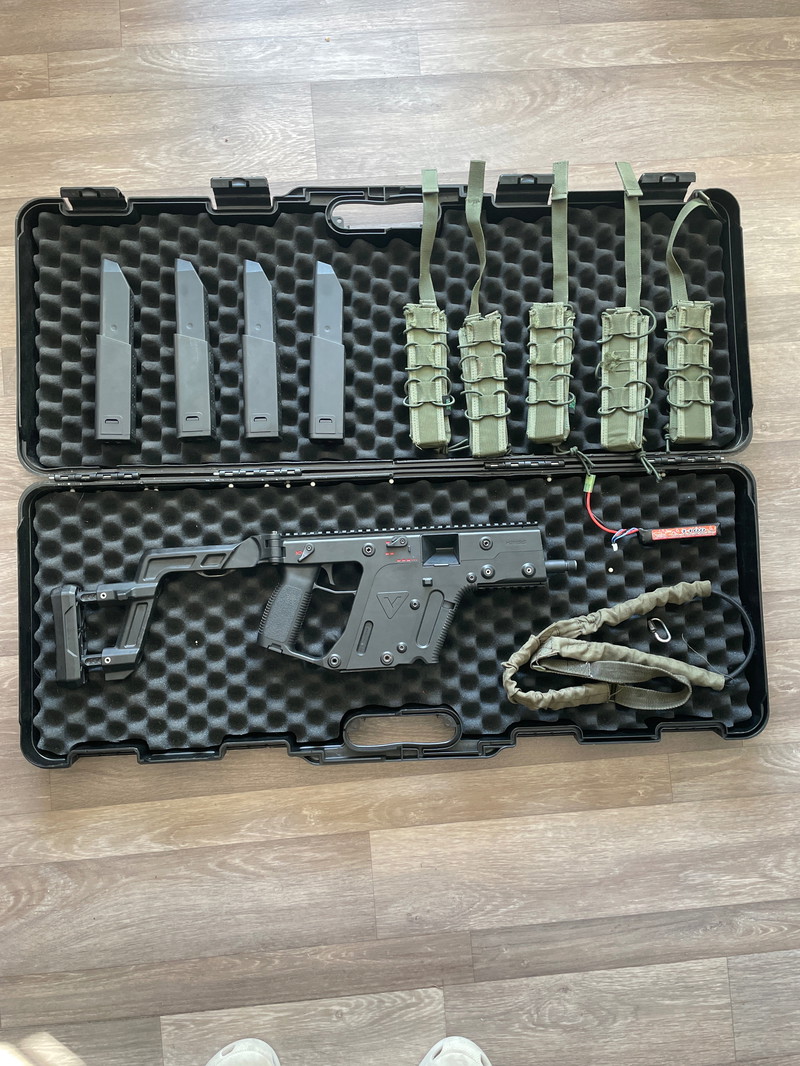 Afbeelding 1 van Kriss vector ready to go