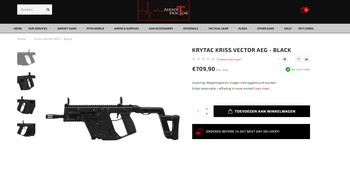 Imagen 3 de Kriss vector ready to go