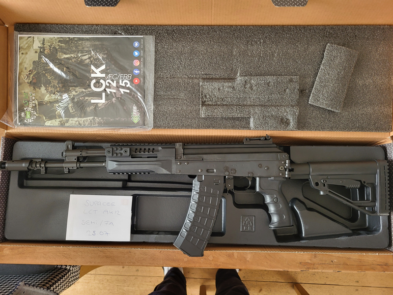 Image 1 for LCT AK 12 new in Box