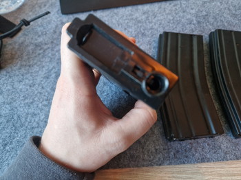 Imagen 3 de M4 Hi Cap Magazijnen 4 stuks