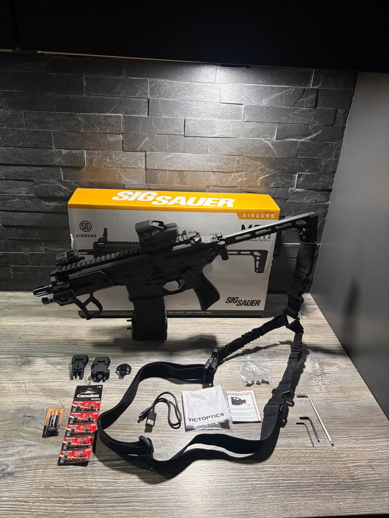 Bild 1 für Sig Sauer MCX Rattler bb 4.5mm