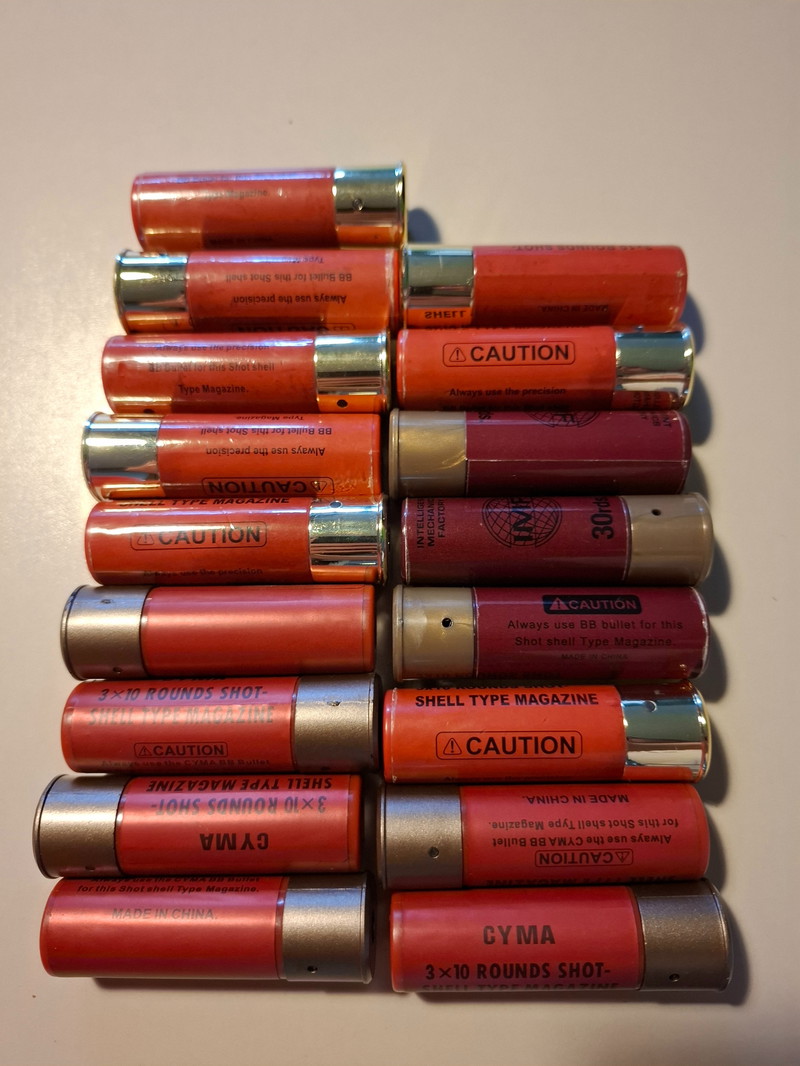 Image 1 pour Shotgun shells