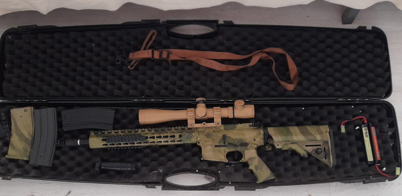 Image 1 for M4A1 PREPARADO COMO TIRADOR SELECTO
