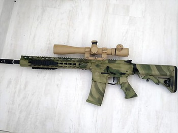 Image 2 for M4A1 PREPARADO COMO TIRADOR SELECTO
