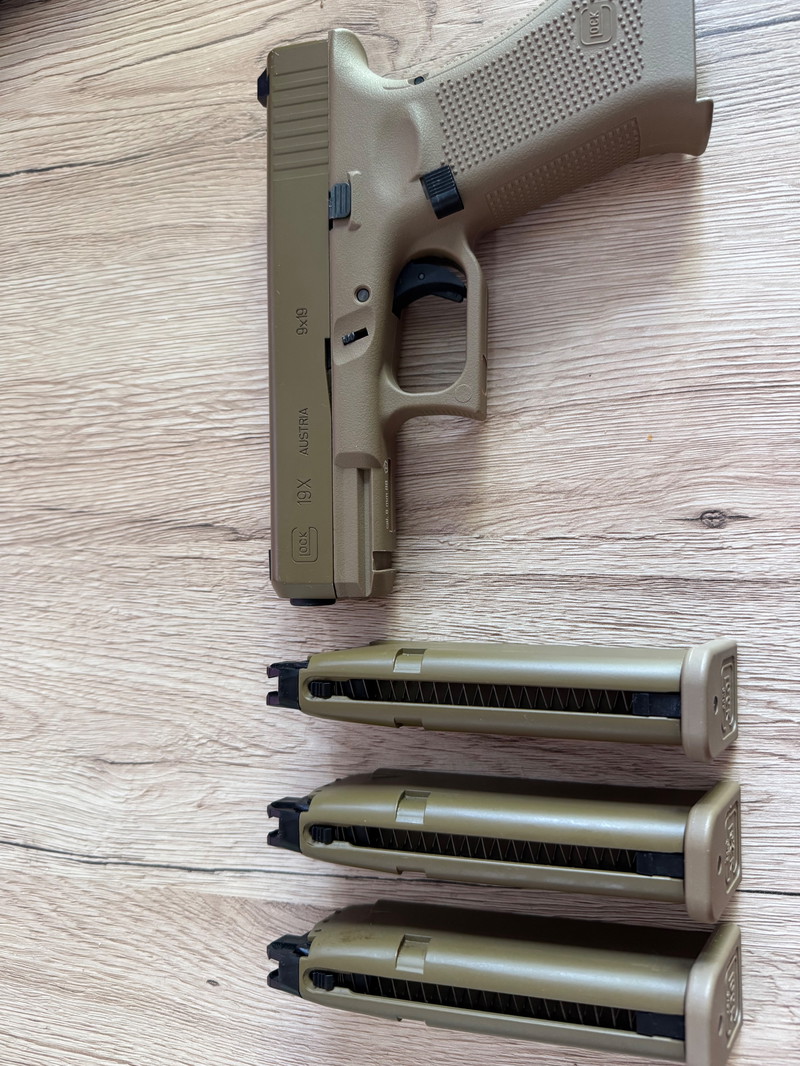 Afbeelding 1 van Glock 19x Tan GBB