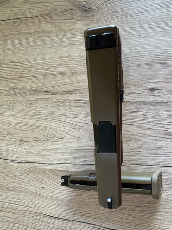 Afbeelding 2 van Glock 19x Tan GBB