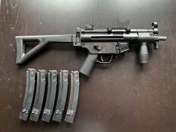 Image 2 for VFC MP5K PDW GBB