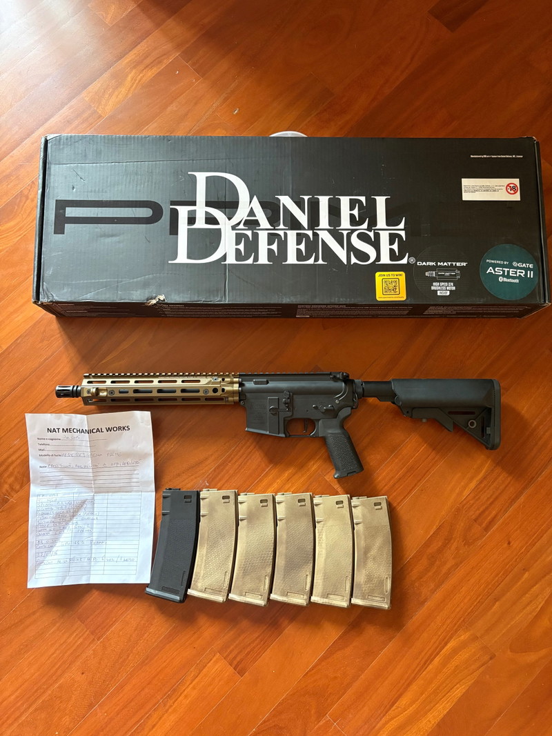 Image 1 for Mk18 PRIME Full Custom