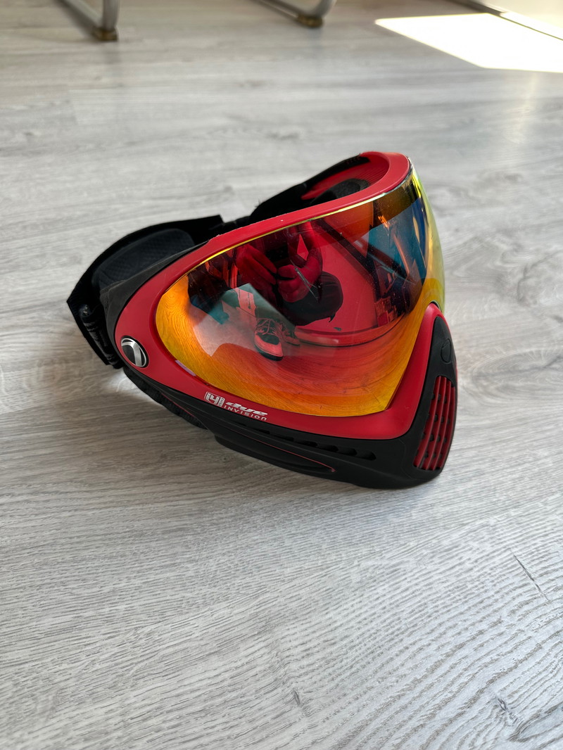 Afbeelding 1 van Dye I4 Goggle Pro Blk/Red