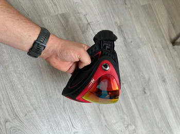 Afbeelding 2 van Dye I4 Goggle Pro Blk/Red
