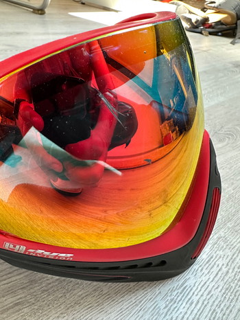 Afbeelding 3 van Dye I4 Goggle Pro Blk/Red