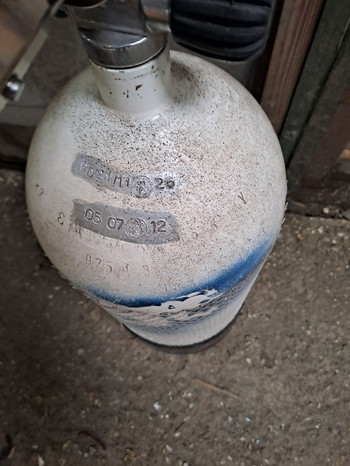 Image 3 for Duikfles met hpa vulset.