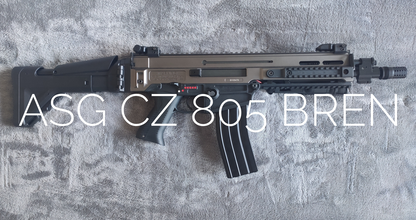 Image pour ASG CZ 805 BREN A2