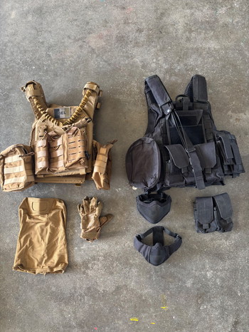 Afbeelding 3 van 2 Airsoft gear sets