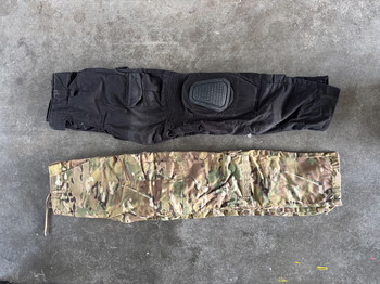 Imagen 4 de 2 Airsoft gear sets MOET WEG VOOR 17/09