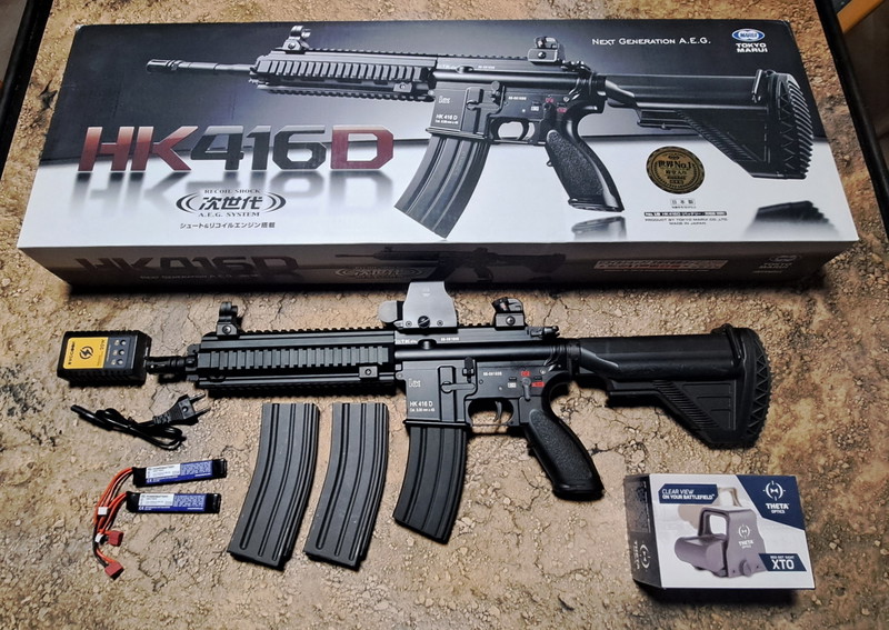 Afbeelding 1 van HK 416D AEG (Tokyo Maruji)