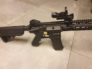 Imagen 4 de Specna Arms SA-E14 EDGE  RRA Rock River Arms M4 Carbine AEG | Slim MLOK / Black