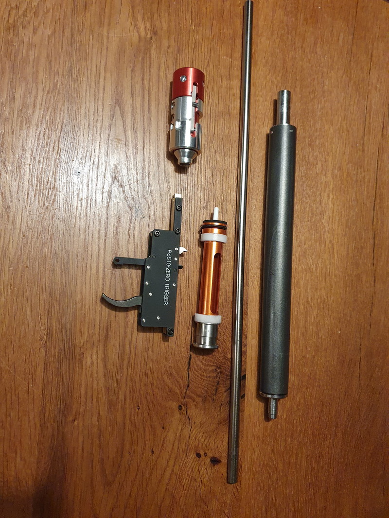 Image 1 for Nieuwe dure Tokyo Marui VSR-10 Sniper upgrades