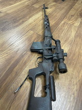 Image pour SVD Dragunov A&K HPA Mancraft (semi-auto)