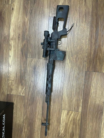 Image 2 pour SVD Dragunov A&K HPA Mancraft (semi-auto)