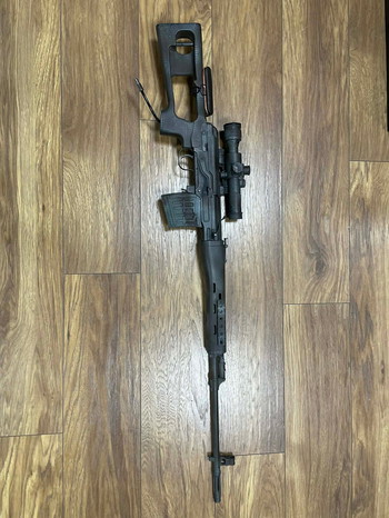 Image 3 pour SVD Dragunov A&K HPA Mancraft (semi-auto)