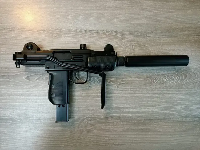 Bild 1 für KWC mini uzi + guarder stalen loop/demper