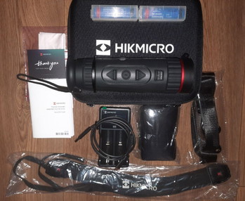 Image 3 for HikMicro Falcon FH25 Wärmebildkamera Top Zustand Ovp