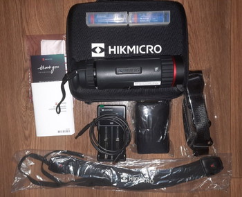 Image 5 for HikMicro Falcon FH25 Wärmebildkamera Top Zustand Ovp