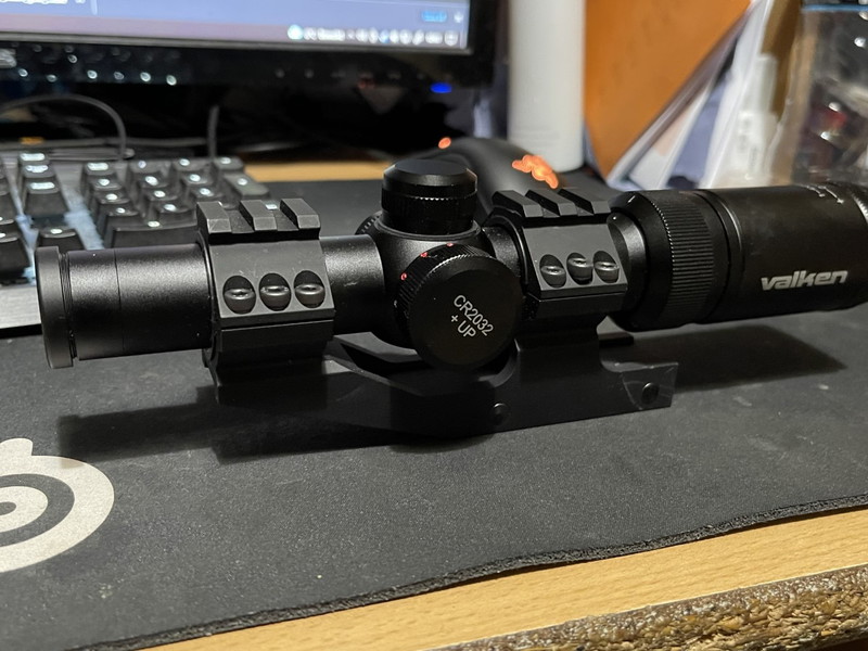 Afbeelding 1 van Valken 1-4x20 Rifle Optic